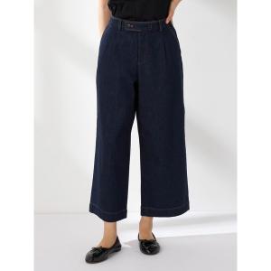 パンツ セミワイドパンツ レディース