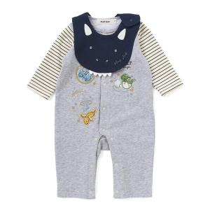 ドラゴン刺しゅうロンパース2点セットの買取情報