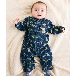 恐竜ロケット柄ロンパース 70-80cmの買取情報