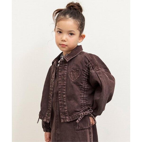 ブルゾン アウター 「ジュニア対応」ハートポケットブルゾン キッズ 子供服 男の子 女の子