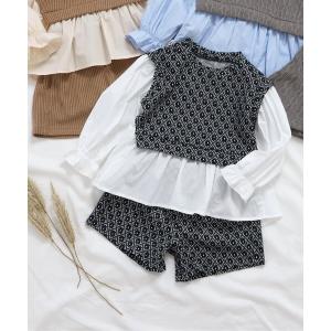 セットアップ 「ジュニア対応」ニットソーセットアップ キッズ 子供服 女の子｜ZOZOTOWN Yahoo!店