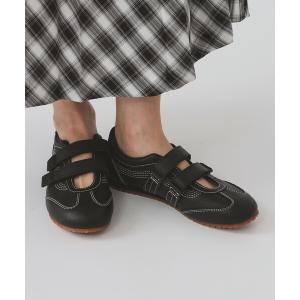 スニーカー 「WEB限定」VANS / PREMIUM メリージェーン スーパーロープロ レディース