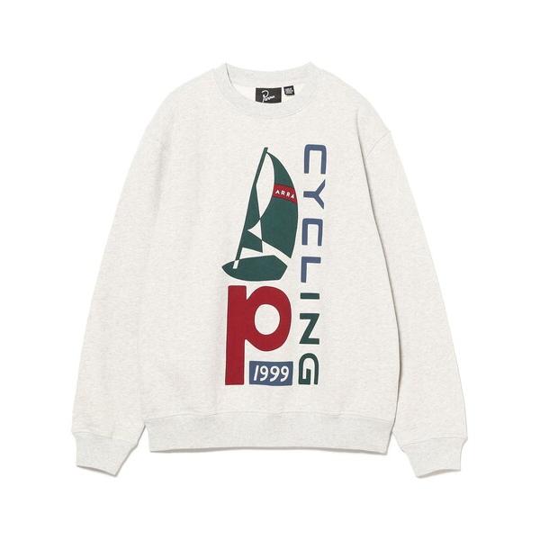 トレーナー スウェット by Parra / Sail bike crew neck sweatsh...