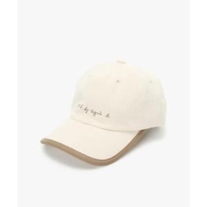 agnes b.（アニエスベー） キャップ 帽子 GF26 CASQUETTE レザール