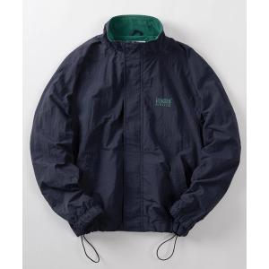 ナイロンジャケット 「71」「DISCUS/ディスカス」ワンポイントロゴ 裏フリース スタンド ナイロンジャケット/26AW新色追加「セットアップ可能」