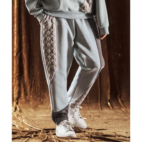 パンツ mp13979-Switching Design Pants タイトフィットパンツ(AG05...