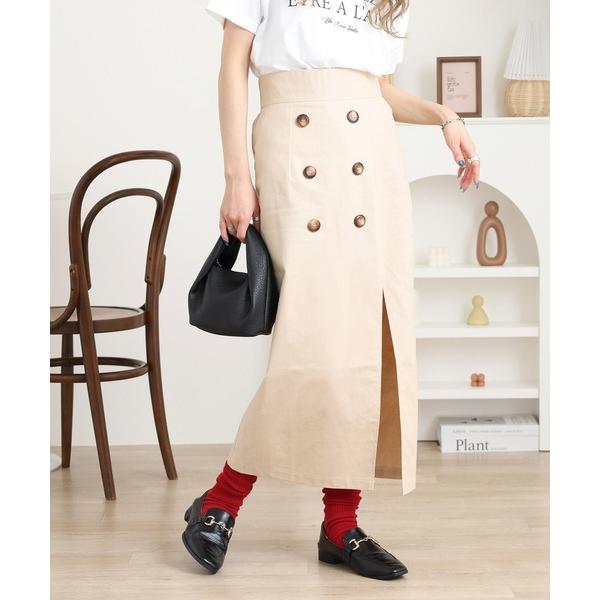 スカート トレンチスカート