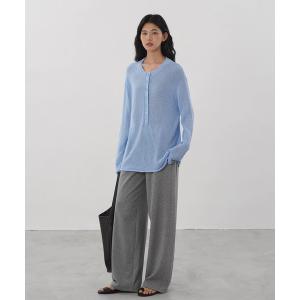 ニット セーター ボタンニットプルオーバー EM25a055「EIGHTHMONTH」 レディース