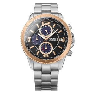 腕時計 Angel Clover/エンジェルクローバー モンドソーラー 腕時計 ACL-NMOS44PGBK メンズ メンズ