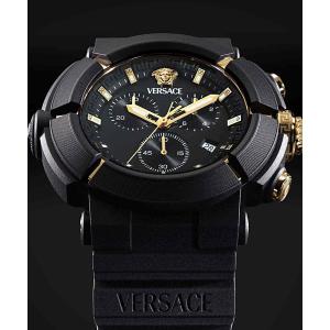 腕時計 VERSACE/ヴェルサーチェ VERSACE REAL ACTIVE CHRONO 腕時計 VS1-VE0L00125 メンズ メンズ