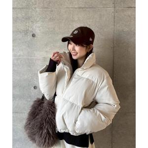 ブルゾン アウター スタンドショート中綿ブルゾン レディース