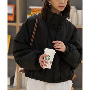 ブルゾン アウター モンスターショートブルゾン レディース