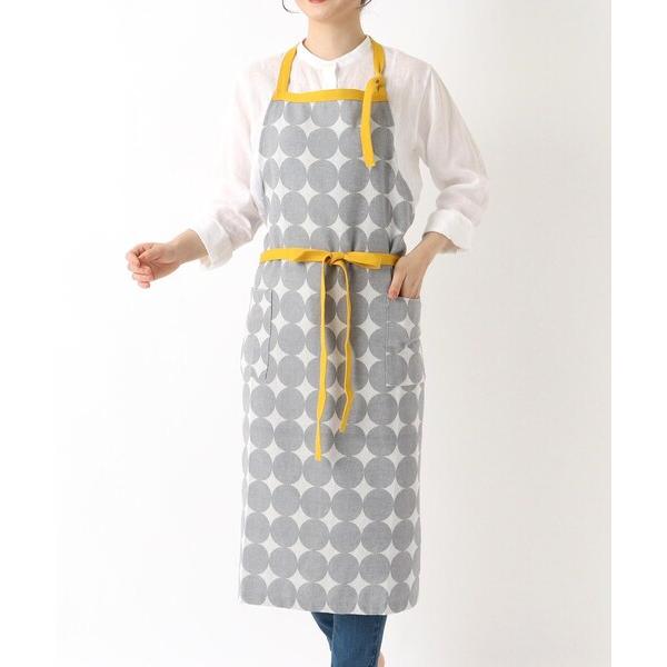 エプロン サークルジャガード エプロン GY
