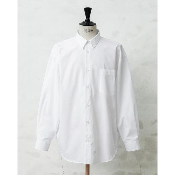 シャツ WAIPER.inc 米軍 TYPE2 ソフトカラー ブロードシャツ THOMAS MASO...