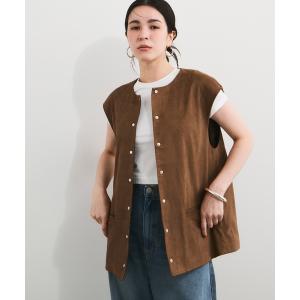 HYKE（ハイク） ニットベスト - ネイビー レディース : ZOZOTOWN Yahoo