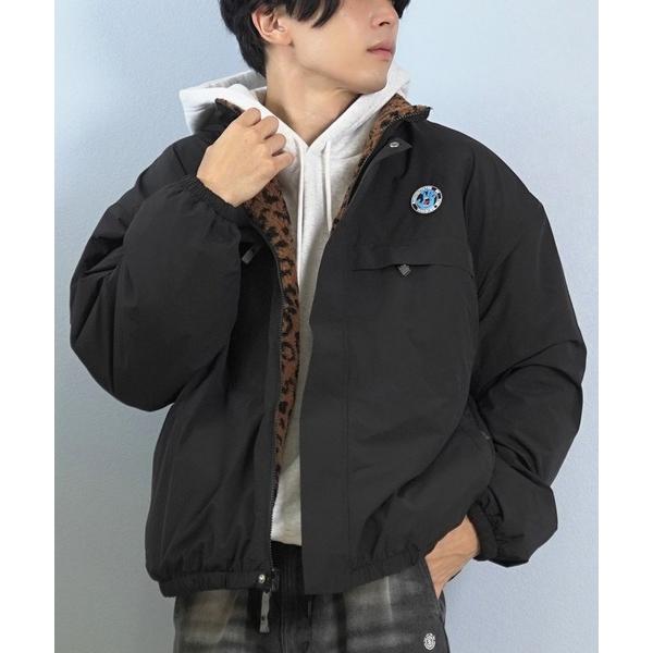 コート ジャケット SANTACRUZ/サンタクルーズ リバーシブルジャケット ボア 5022541...