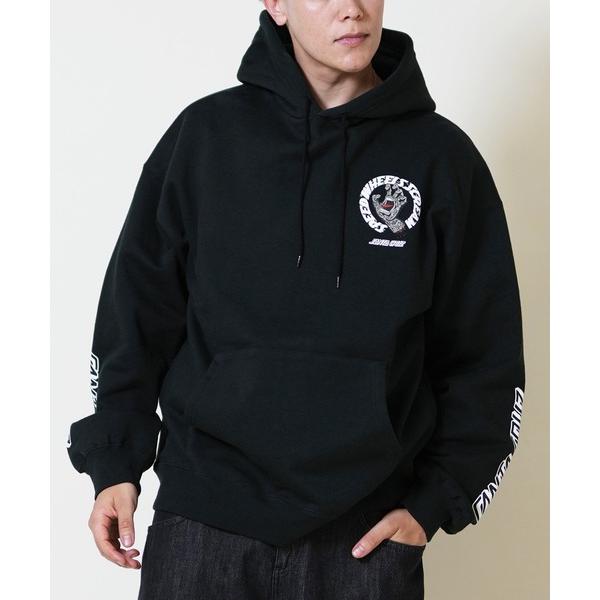 パーカー 「限定」SANTACRUZ/サンタクルーズ プルオーバーパーカー バックプリント 5022...