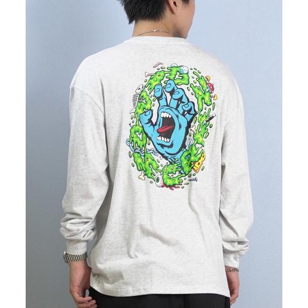 tシャツ 「限定」SANTACRUZ/サンタクルーズ 長袖Tシャツ/ロンT バックプリント 5022...