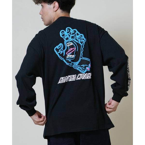 tシャツ 「限定」SANTACRUZ/サンタクルーズ 長袖Tシャツ/ロンT バックプリント 5022...