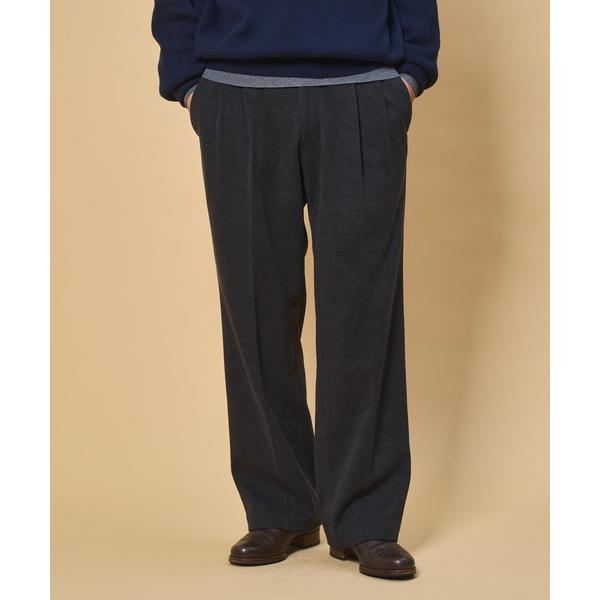 スラックス 2tuck Peachskin Slacks / ツータックピーチスキンスラックス メン...