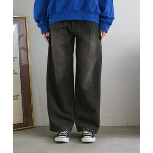 ジーンズ デニム デニムパンツ Loose straight denim pants / ルーズストレートデニムパンツ レディース メンズ