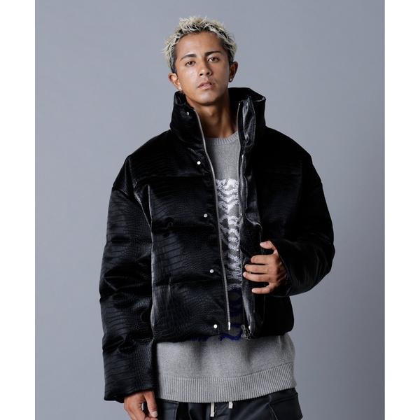 ブルゾン アウター DankeSchon/ダンケシェーン/PU SHORT BLOUSON CROC...