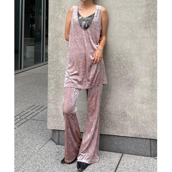セットアップ VINTAGE LIKE VELOUR SET UP レディース