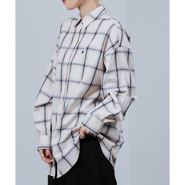 ブラウス シャツ POLO British Country Spirit ワンポイント刺繍オーバーシ...