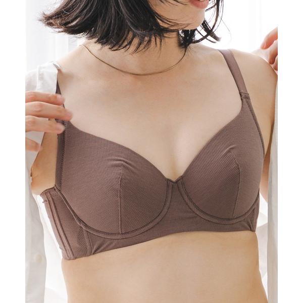 ブラジャー どんとこいブラ Natury ナチュリー (フルカップブラ) 脇高補整ブラジャー