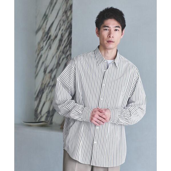 シャツ トーマスメイソン ジャストルーズ レギュラーカラー シャツ メンズ