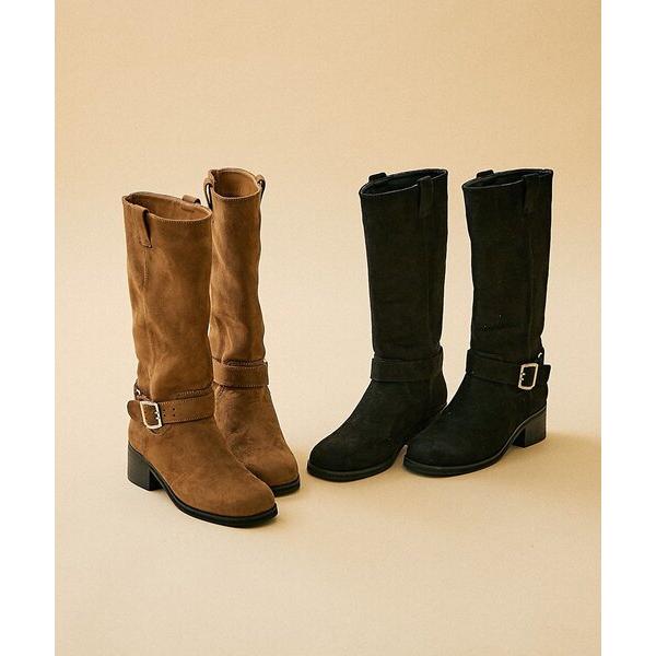 ブーツ 「2025AW」エンジニアロングブーツ レディース