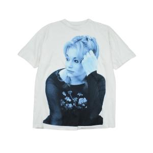 tシャツ 「USED」90’s “LeAnn Rimes/” バンド Tシャツ メンズ レディース