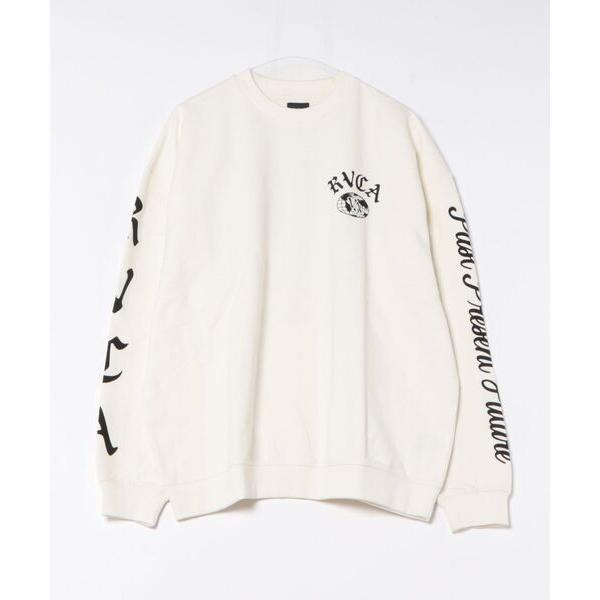 トレーナー スウェット RVCA/ルーカ VA WORLD WIDE CR スウェット BF042-...