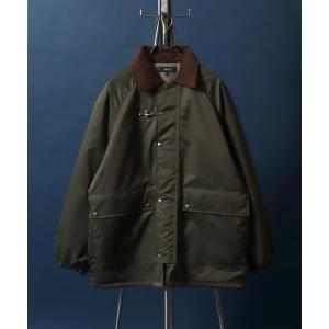 ブルゾン アウター ANPAS Corduroy Collar Fireman Buckle Hunting Jacket/ANPAS 別注 襟コーデ