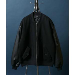 ma1 ma-1 ANPAS Sleeve Switching MA-1/ANPAS 別注 袖切り替え MA-1 ボマージャケット ボンバージャケット