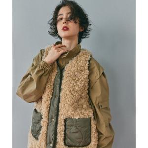ベスト ジレ アソートファーベスト レディース