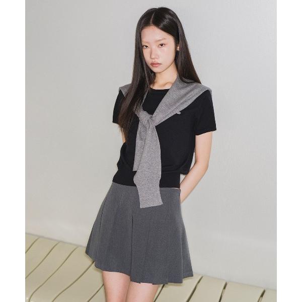スカート GENERAL IDEA/ジェネラルアイディア basic pleats mini ski...