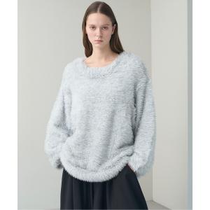 セーター ニット Feather Yarn Volume Knit - フェザーヤーンボリュームニット メンズ レディース