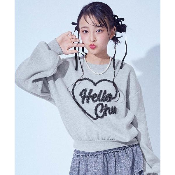 トレーナー  「chum」えらべるラメチュール 裏起毛 トレーナー キッズ 子供服 女の子