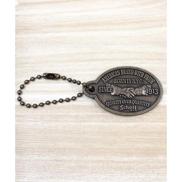キーホルダー Schott/ショット/SHAKEHAND KEY FOB/シェイクハンド キーホルダ...