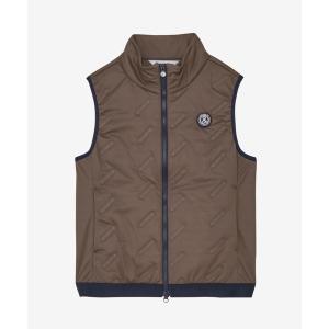 ダウンベスト ベスト エアジャスター中わたベスト（レディース） レディース