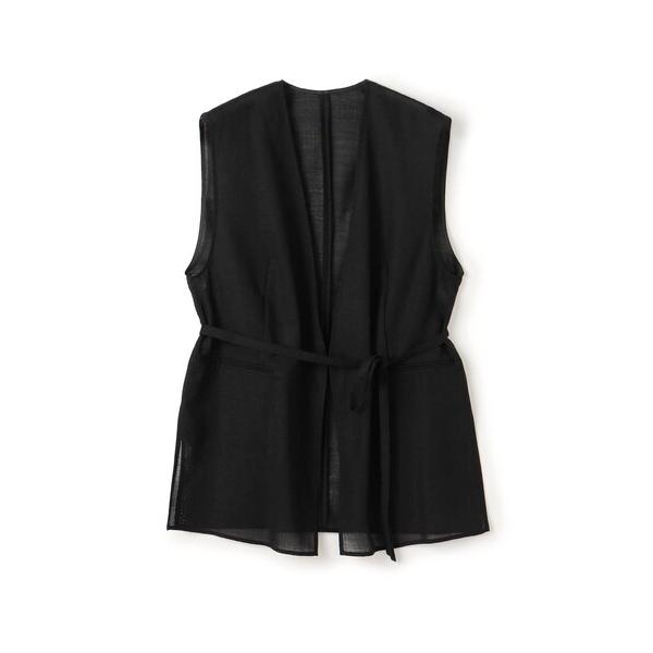 ベスト ジレ クリアーボイル ライトジレ レディース