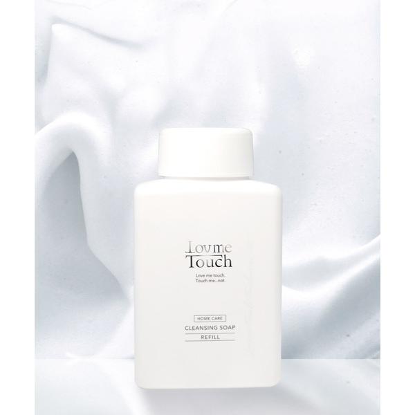 洗顔 クレンジングソープ泡LMT「レフィル」250mL