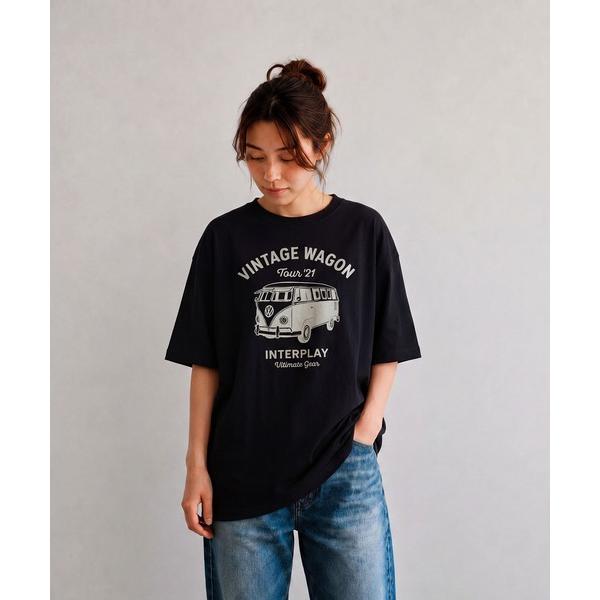 tシャツ 「INTERPLAY」Vintage Wagon S/S Tee メンズ レディース