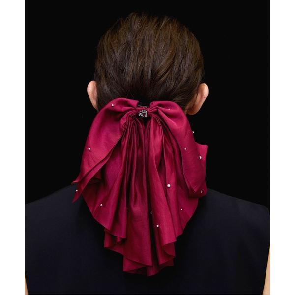 ヘアクリップ BIG RIBBON BARRETTE
