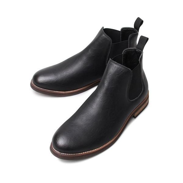 ブーツ glabella SIDE GORE BOOTS メンズ レディース