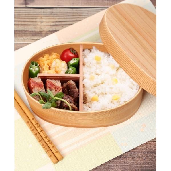 弁当箱 わっぱ弁当 小判型 500ml GT-0029