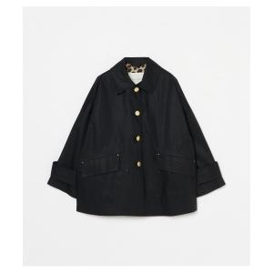 ステンカラーコート コート HUMBIE SHORT MB LEO レディース
