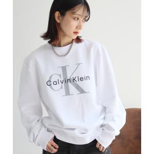 トレーナー スウェット 「Calvin Klein JEANS/カルバンクライン ジーンズ」 MONOLOGO FLEECE CREW NECK SW
