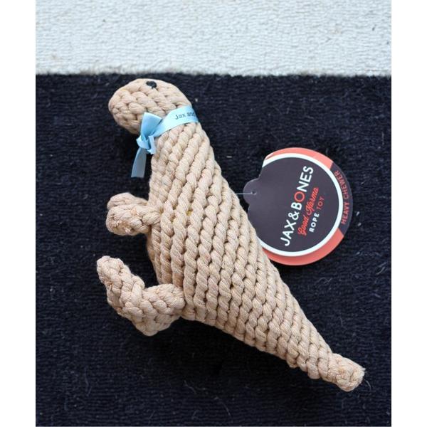 犬 おもちゃ JAX＆BONES GOOD KARMA ROPE TOYS「TYSON THE T-...